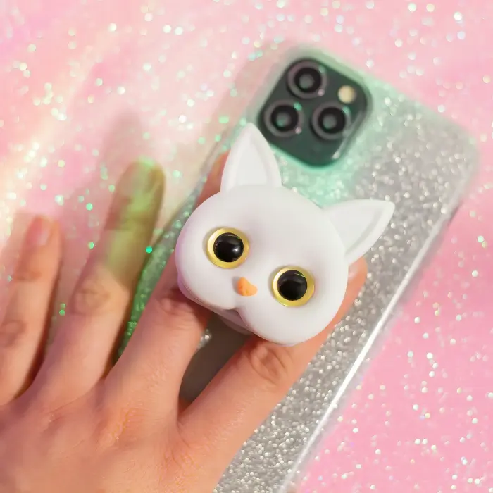 Cat Holder white Photo 13