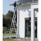 Combination stairs S100 Hailo ProfiLOT / aluminium / 2x9+1x8 steps Photo 9