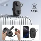 Orico AP3 20W GaN 5in1 Power Strip 2x AC + 2x USB-A + 1x USB-C - Black Фото 6