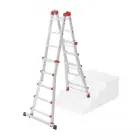 Multi-purpose ladder M80 / aluminium / 4x5 steps Photo 2