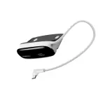 2-in-1 Docking Station and Power Bank for B100 BoboVR PD100 Combo Battery - White Foto 2