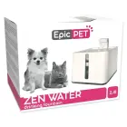 Автоматический питьевой фонтан для животных - Placek Cat Epic Pet Zen water drinking fountain 2.4l|20cm Фото 3