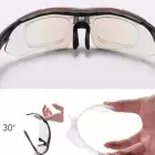 Rockbros 10003 Polarized Cycling Glasses - Black Foto 9