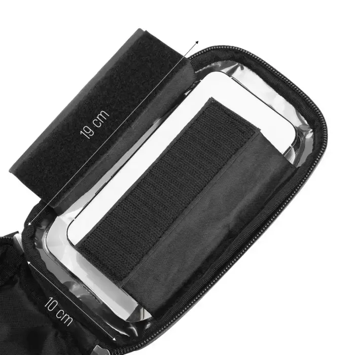 Wozinsky Bike Handlebar Bag with Phone Case 1L Black (WBB16BK) Photo 12