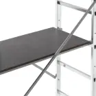 Sastatnes HobbyStep H3 / tērauda / 2x5 pakāpieni Foto 4