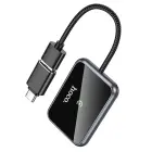 Wireless CarPlay adapter Hoco USB A / USB C HU1 black Foto 3