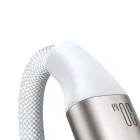 Joyroom 2 in 1 Lightning cable and inductive charger for Apple Watch 1.5m white (S-IW011) Foto 4