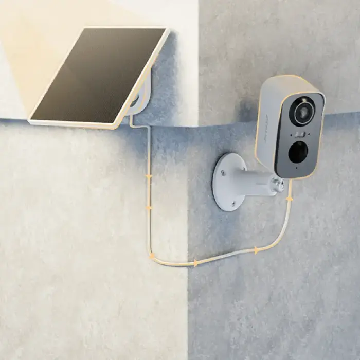 Dreame Navo Care SE 1 Outcam outdoor camera with solar panel - white Foto 11