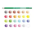 Krāsainie zīmuļi CARIOCA TITA, dzēšami, 24gab Фото 2