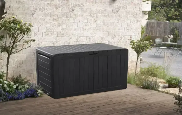 Marvel Plus Storage Box 270 L grey Photo 5