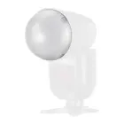 Dome Diffuser for the Neewer Z1 M12-N Flash Foto 2