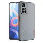 Dux Ducis Fino case cover covered with nylon material Poco M4 Pro 5G blue Foto 1