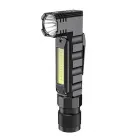 Superfire G19 multifunction flashlight, 200 lm, USB, 5 modes, 200 m Фото 3