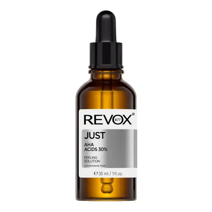 Revox B77, Just, AHA 30%, Exfoliating, Peeling Lotion, 30 ml Photo 2