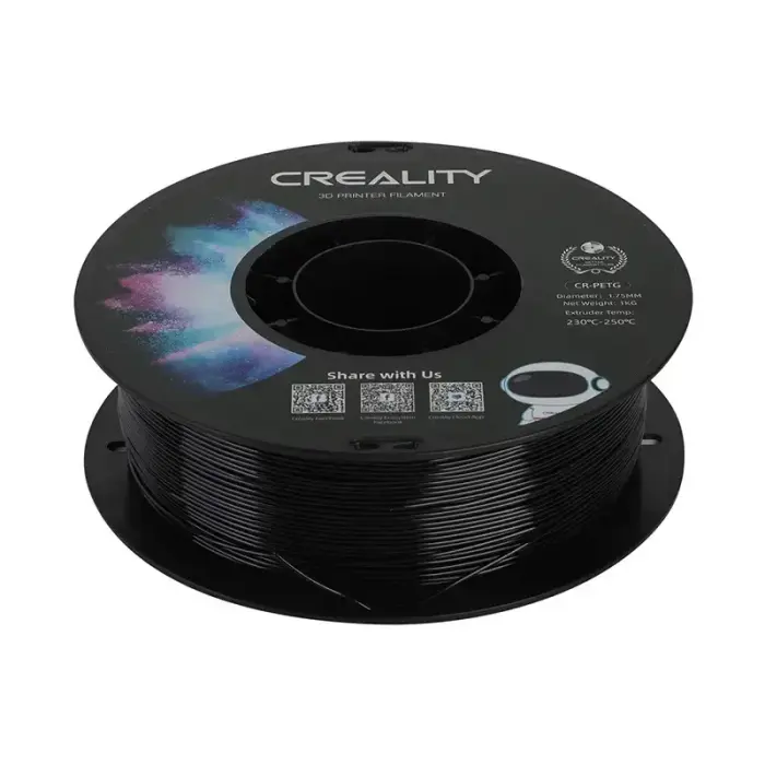 CR-PETG Filament Creality (Black) Фото 3