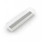 Box Sistemo Organizer 4 30 x 7.5 x 5 cm transparent/light grey Photo 1