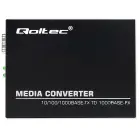 Qoltec Bidirectional Ethernet SWITCH Media Converter 1x RJ45 1x SFP| 1000Mbps | 5V Фото 12
