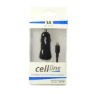 Cellline car charger | 1A | USB-A, Lightning | cable | black Photo 2