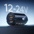 Orico MiniRing 30W 2x USB-C Car Charger - Black Foto 9