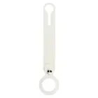 Silicone loop for Airtag white Foto 5