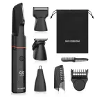 MAXGROOM LK-881 multifunctional trimmer with replaceable tips - black Foto 2