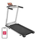DeerRun A1 Pro Folding Electric Treadmill (Silver) Photo 1