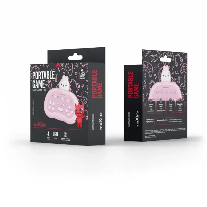 Maxlife portable game MXPS-400 rabbit Foto 4