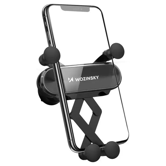 Wozinsky Gravity Car Mount Phone Holder for Air Outlet black (WCH-05) Фото 30
