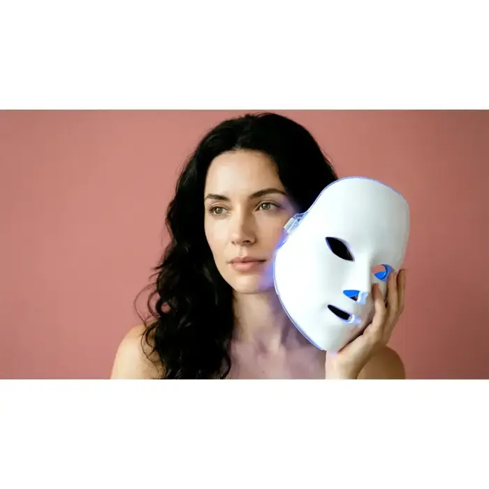 Marielle LED Light Therapy Mask MML white Photo 9