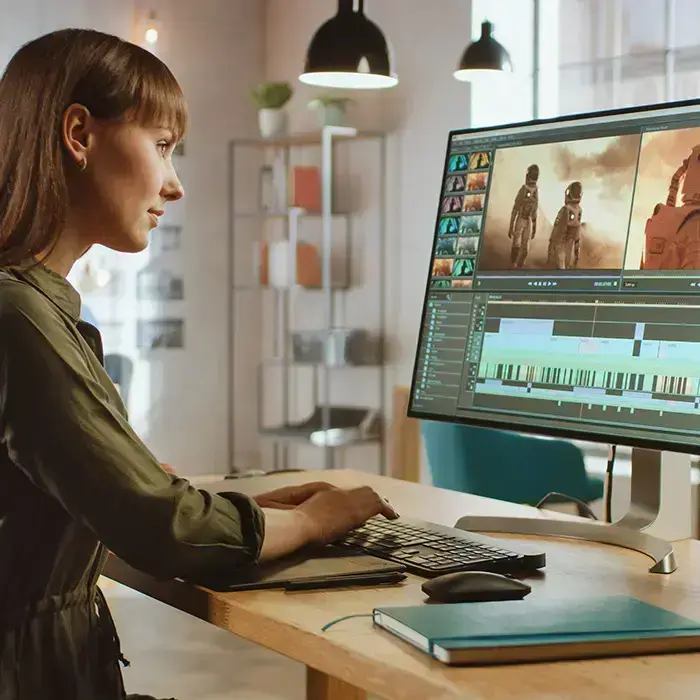 Qoltec Anti Blue Light Filter 21.5" | 16:9 | Eye protection | Anti Glare | Matt | for screen Фото 8