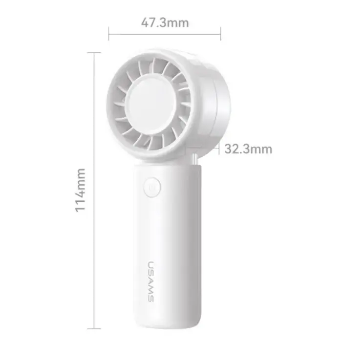 Pocket Fan USAMS BC Series 500mAh purple Foto 2