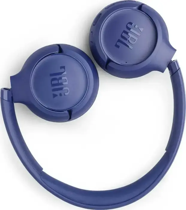 JBL Tune 530BT Bluetooth Headset Blue Photo 3