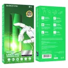 Borofone Tempered glass BF8 Diamond Armor Full Screen 5D Large Arc for Iphone 15/16 - 10 pieces Foto 11