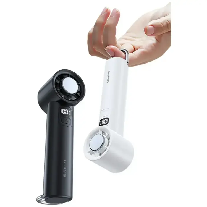 Pocket Fan USAMS Ice-Cooling      2000mAh black Foto 3