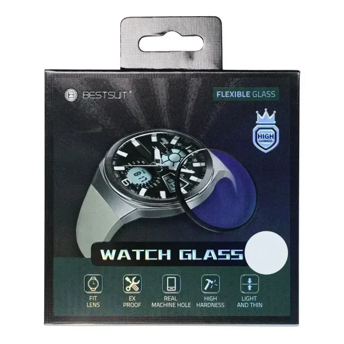 Bestsuit Flexible Hybrid Glass for Huawei Watch 4 Pro Photo 2
