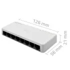 Qoltec Network SWITCH | 8 x RJ45 port | 100Mbps | Fast Ethernet | LAN Photo 8