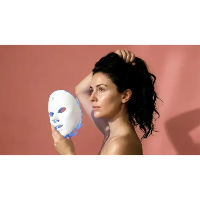 Marielle LED Light Therapy Mask MML white Photo 6
