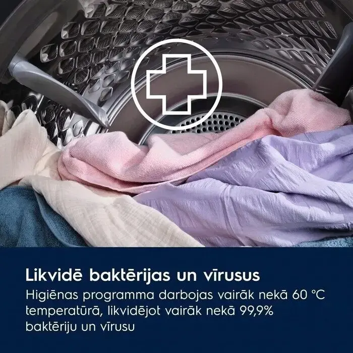 Electrolux veļas žāvētājs ar siltumsūkni, 9 kg Photo 3
