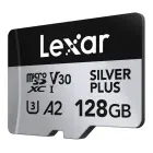 Karta pamięci Lexar High-Performance Silver Plus microSDXC 128GB + adapter Фото 10