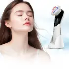 MAXGROOM D849 9-in-1 facial massager with care functions - white Photo 6