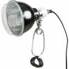 Lampa ar reflektoru terārijiem - Trixie Reflector clamp lamp, ø 21 × 19 cm Foto 3