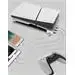 iPega P5S008 Horizontal Stand with USB HUB for PS5 Slim/PS5 Pro White Photo 10