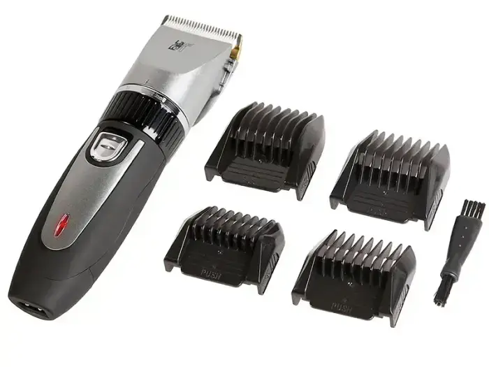 Lafe STR001 Hair clipper black - silver Photo 4