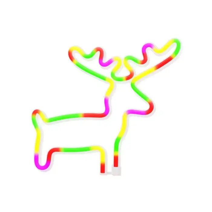 Neon LED Light ELK multicolor Bat + USB FLNE12 Forever Light Foto 2