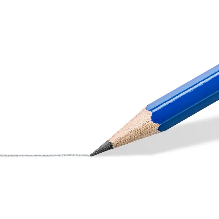 Zīmulis STAEDTLER Norica HB ar dzēšgumiju Foto 5