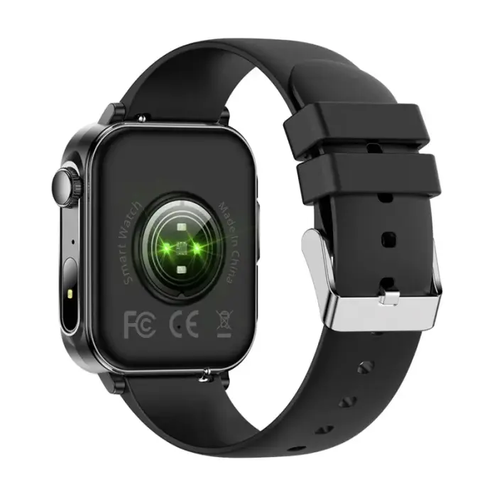 Colmi P80 smartwatch (black) Photo 4