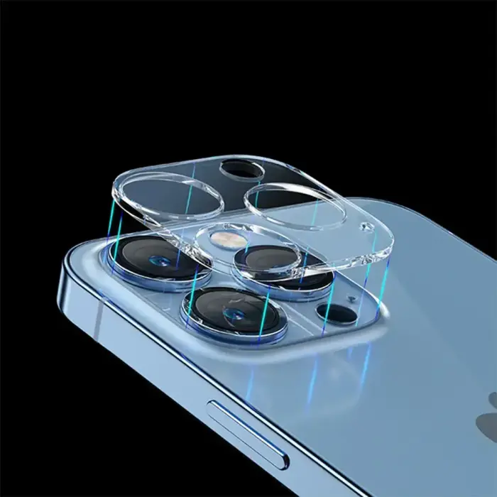 Tempered Glass HARD for camera (LENS) for Samsung Galaxy S23 Plus (island) Foto 4
