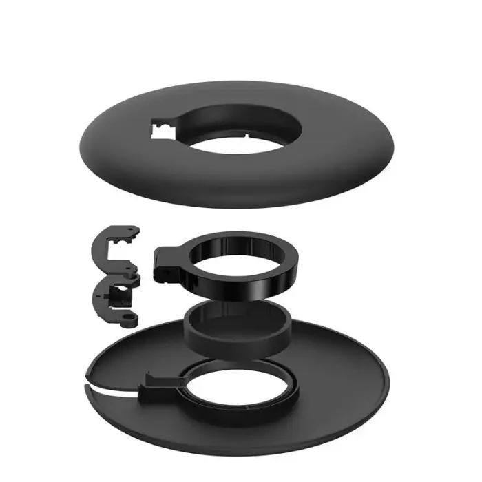 Organizators | AppleWatch lādētāja turētājs (melns) Foto 5