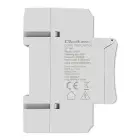 Qoltec Electronic Timer Switch for DIN Rail with Built-in Battery | 7-Day Schedule | 16 Programs Foto 7