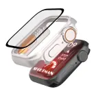 Tech-Protect Defense360 case for Apple Watch 4 | 5 | 6 | SE (44mm) - black and orange Photo 2